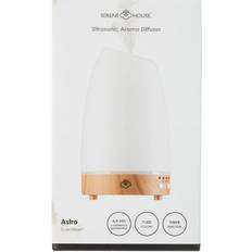 Aroma Diffusers Serene House Astro White 90 Ultrasonic Aromatherapy Diffuser