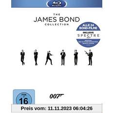 Filme James Bond Collection 2016 [Blu-ray]