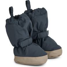 Lær-å-gå-sko Wheat Tech Overshoes - Dark Blue (7745i-996R-1108)