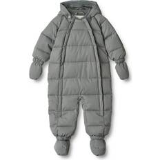 Wheat Puffer Baby Suit Edem Autumn Sky 9-12 mo 9-12 mo