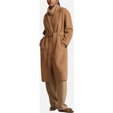 Polo Ralph Lauren Coats Polo Ralph Lauren Long Coat Beige
