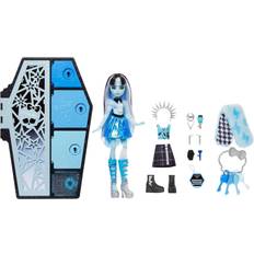 Monster High Dukker & dukkehus Monster High Mattel Skulltimates Secrets 2 Frankie 25cm