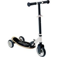 Holzspielzeug Roller Smoby Wooden 3W Foldable Scooter
