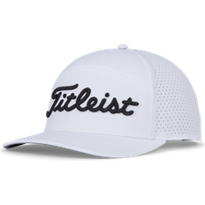 Titleist Golf Clothing Titleist Diego Hat, White/Black Golf Headwear