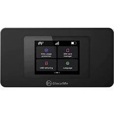 Mobile Modems Glocalme Duoturbo 4G Lte Mobile Hotspot, No Sim Card Needed, Wifi Hotspot Unlock Device For Home Or Travel In 140 Countries, Smart Local Network