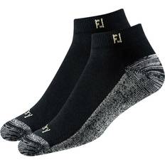 Golf Underwear FootJoy ProDry Low Cut Pack Black Mens Golf Socks