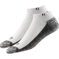 Golf Underwear FootJoy ProDry White Mens Pack Low Cut Golf Socks