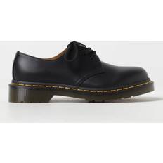 Dame - Svarte Derby Dr. Martens `1461` Leather Lace-Up Shoes