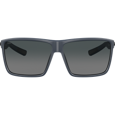 Costa Del Mar Men Sunglasses Costa Del Mar Men's Rincon Polarized Sunglasses, Gradient 6S9018 Midnight Blue