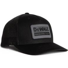 Dewalt Clothing Dewalt Trucker Hat with Patch Black