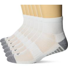 Columbia Socks Columbia Men's Athletic Quarter Length Socks White