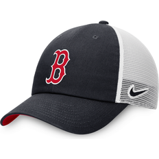 Men’s Boston Red Sox Navy Heritage Band Trucker 9FIFTY Snapback Hats