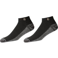 Golf Underwear FootJoy Men's ProDry Sport Pack Black Golf Socks