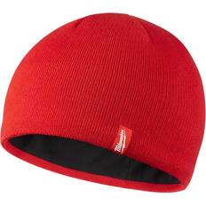 Milwaukee Beanies Milwaukee Fleece Lined Knit Hat Red