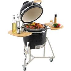 Vevor Charcoal Grills Vevor 18in & 24in Portable Charcoal Grill with Cover