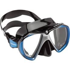 Diving Masks Cressi Liberty Duo SPE Black-Blue/Silver Black/Blue/Silver