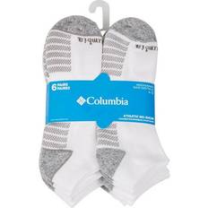 Columbia Men Underwear Columbia Men's No Show Pique Foot Socks