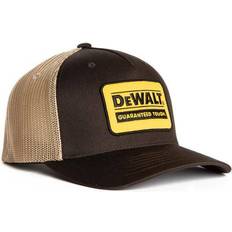 Dewalt Accessories Dewalt Trucker Hat with Patch Brown