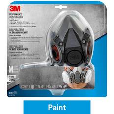 3M Face Masks 3M 6211PA1A Half Facepiece Paint Spray/Pesticide Respirator