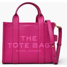 Marc Jacobs Handtaschen Marc Jacobs The Leather Small Tote Bag in Lipstick Pink
