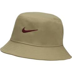 Nike Apex Swoosh Bucket Hat - Neutral Olive/Night Maroon