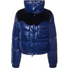 Moncler Women Jackets Moncler Down jacket blue