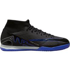 Indoor (IN) - Nike Mercurial Soccer Shoes Nike Mercurial Superfly 9 Academy M - Black/Hyper Royal/Chrome