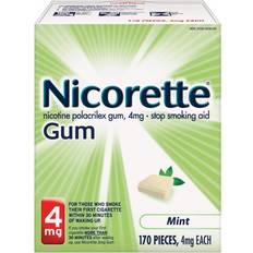 Medicines Nicotine Gum to Stop Smoking, 4mg Mint