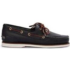 Timberland Women's Amherst Boat Shoe,Boat Navy,5.5 W