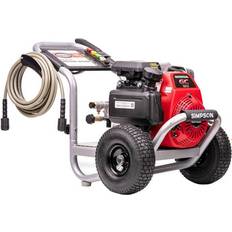 Simpson Pressure Washers Simpson Cleaning MegaShot 3300 PSI 2.4 GPM Pressure Washer with Nozzles