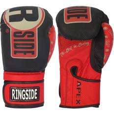 Martial Arts Ringside Apex Bag Gloves Large/Extra-Large Black/Red