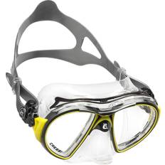 Diving Masks Cressi Air Crystal, black/yellow