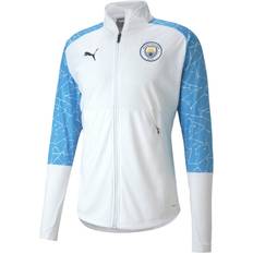 Puma Jackets & Sweaters Puma Manchester City Stadium Jacket - White/Blue