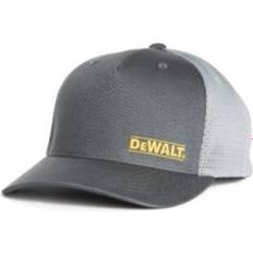 Dewalt Clothing Dewalt Trucker Hat Gray