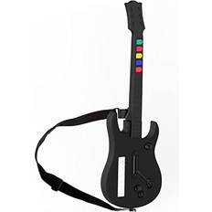 Guitar hero guitar NBCP Wii Guitar Hero, Wireless Guitar for Wii Guitar Hero and Rock Band Games Compatible with All Guitar Hero games