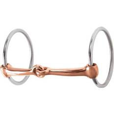 Bridles & Accessories Weaver Ring Snaffle W/Copper Mouth