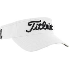 Titleist Golf Headgear Titleist Tour Performance Visor, White Golf Headwear
