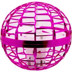 Drones Private Label Flying Orb Hover Ball Drone Toy Pink