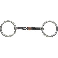 Shires Bridles & Accessories Shires Sweet Iron Copper Roller Snaffle