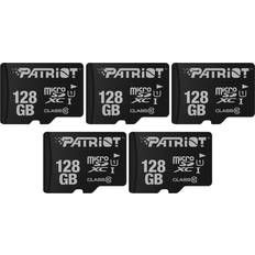 Patriot LX Series Micro SD Flash Memory Card 128GB 5 Pack