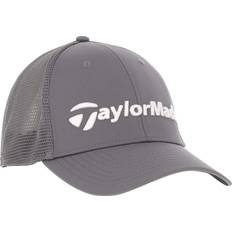 TaylorMade Golf Accessories TaylorMade Performance Cage Mens Golf Hat, Charcoal