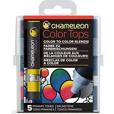 Chameleon Arts & Crafts Chameleon 5 Color Tops Primary Tones Set