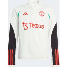 Manchester United FC T-shirts adidas 2023-24 Manchester United Youth Training Top, YXL
