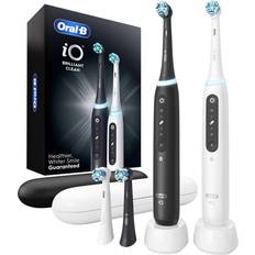 Oral-B iO 5 Brilliant Clean Electric Toothbrush, 2 Pack