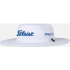 Titleist Golf Clothing Titleist Men's Tour Aussie Golf Hat, White/Royal Holiday Gift