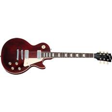 Gibson El-gitarer Gibson Les Paul Deluxe 70s Wine Red
