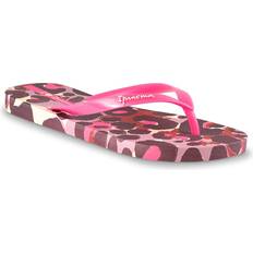 Ipanema Shoes Ipanema Animale Print Sandal Women's Beige/Pink Sandals