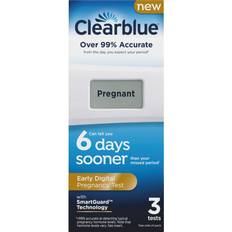 Self Tests Procter & Gamble Clearblue Early Digital Pregnancy Test 3 Ct