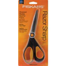 Fiskars Kitchen Scissors Fiskars Softgrip RazorEdge Bent Kitchen Scissors