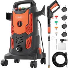 Pressure & Power Washers Vevor Electric Pressure Washer 2300 PSI 1.9 GPM 1900W Cold Water Wheeled 2300PSI Black